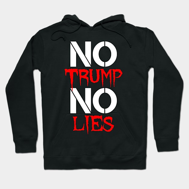 Trump and Pence Liars - VP Debate 2020 Joe Biden and Harris Hoodie by Your Funny Gifts